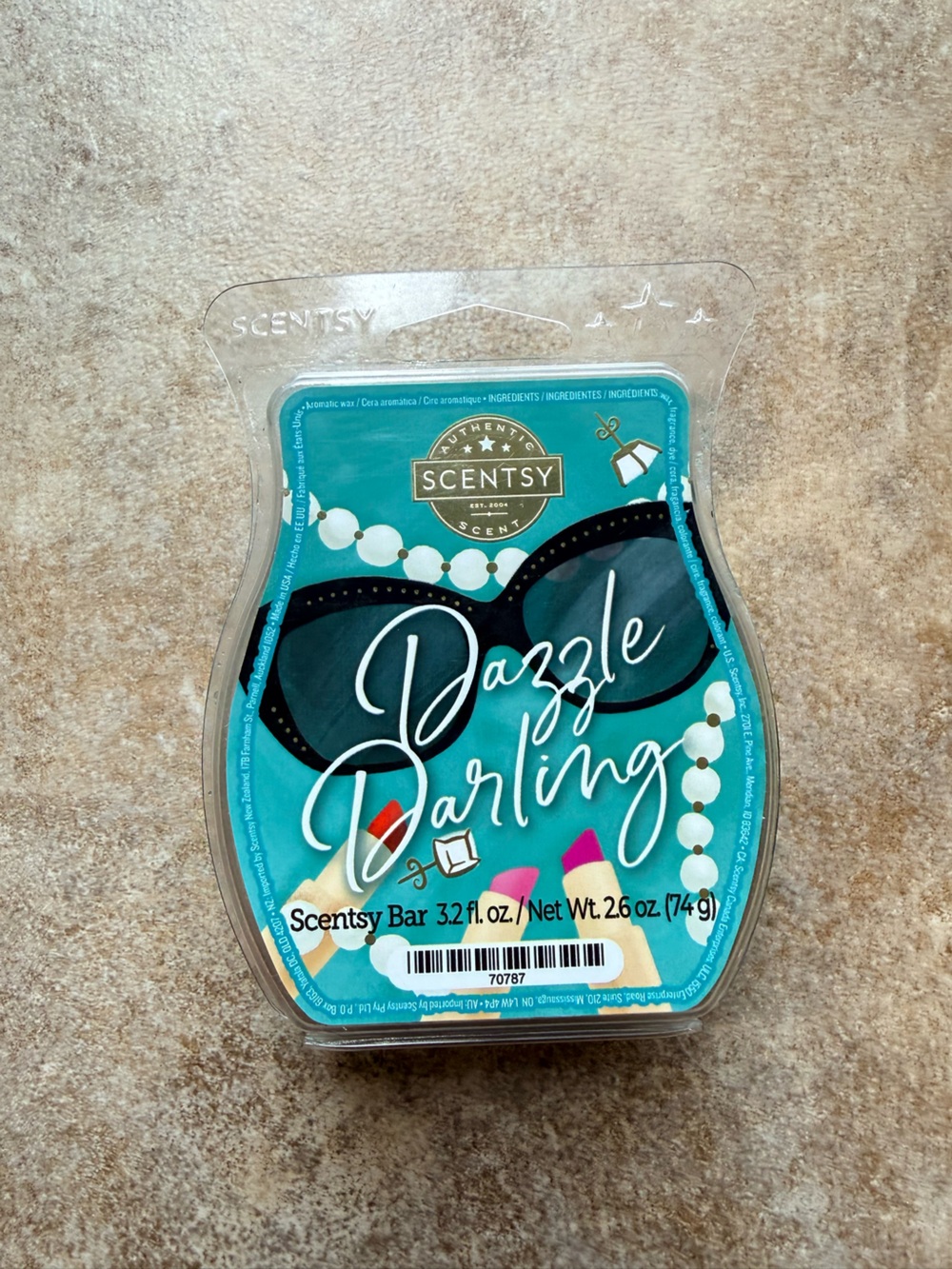 SCENTSY Bar Dazzle Darling